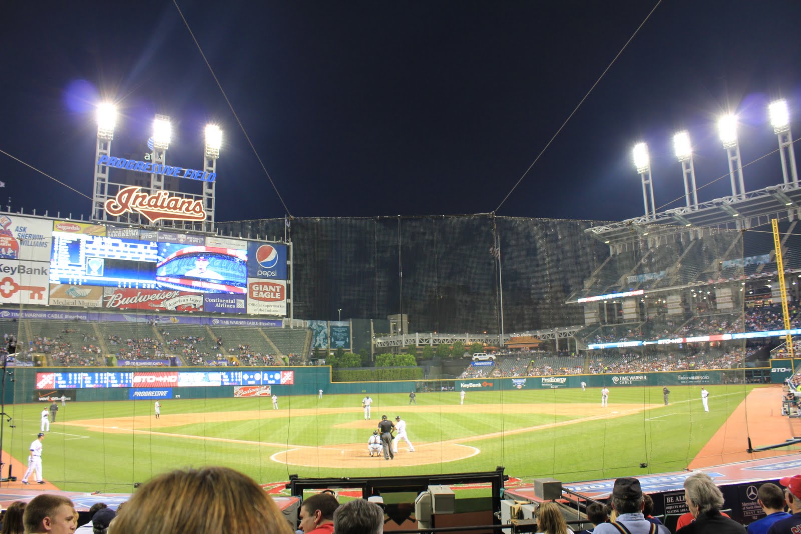 Joltin' Joe - An MLB Stadium Fan Guide: Progressive Field