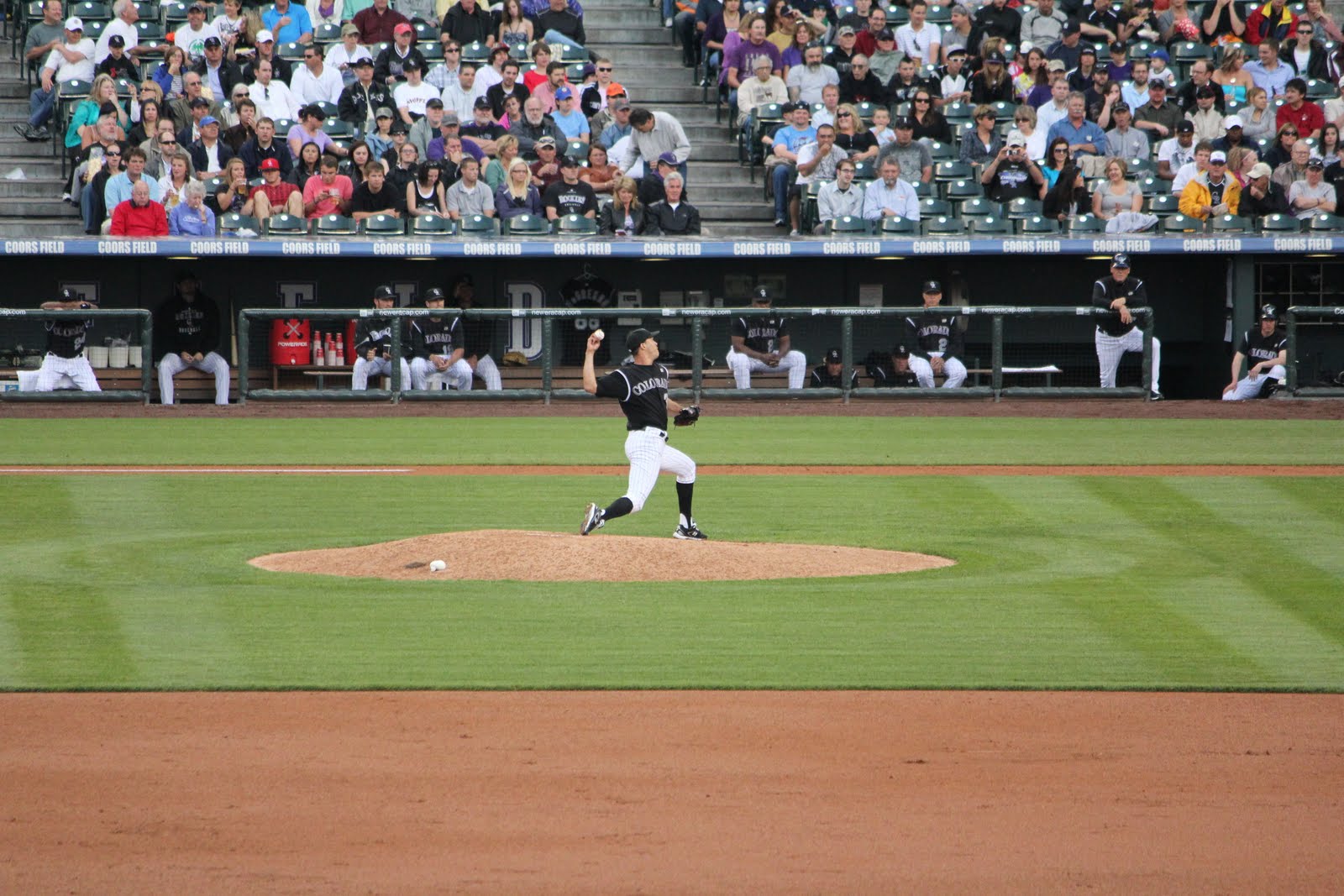 Joltin' Joe - An MLB Stadium Fan Guide: Coors Field