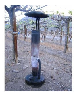 Heladas: Metodo de defensa contra heladas