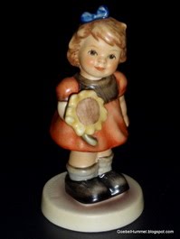 "Sunflower Girl" Hummel #2195 4/0