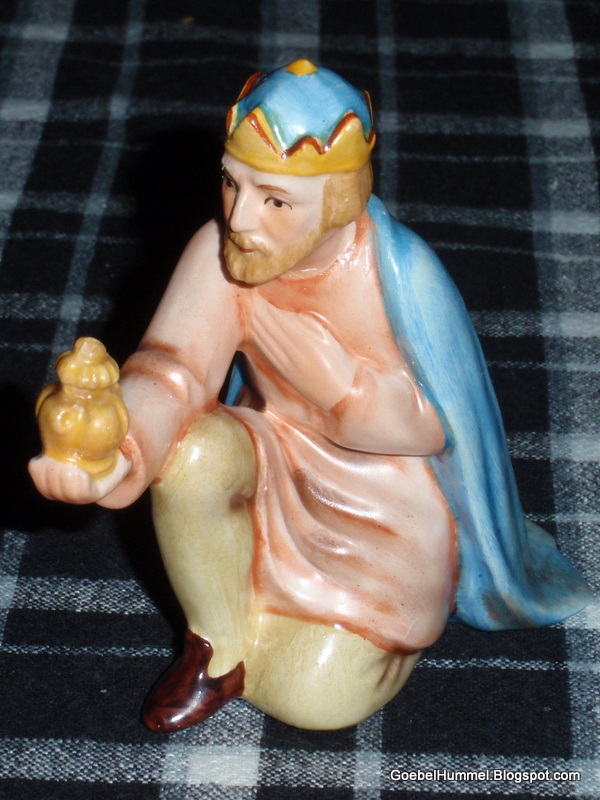 Goebel Hummel Hummel Nativity Set 11 Piece With Manger