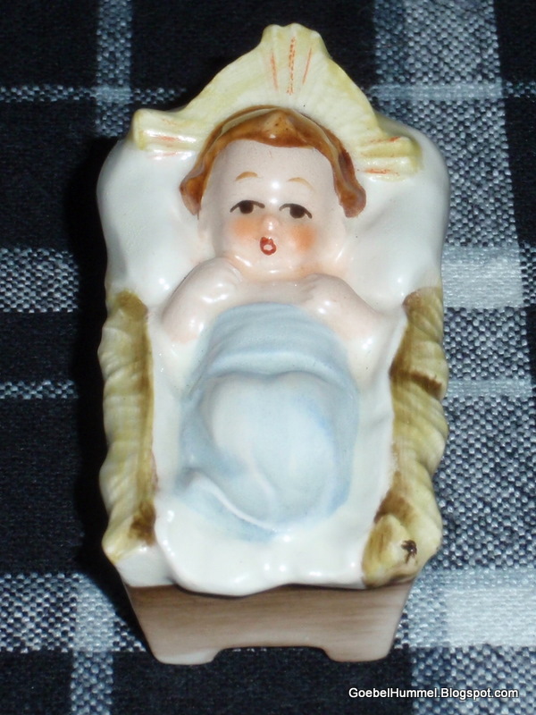 Goebel Hummel Hummel Nativity Set 11 Piece With Manger