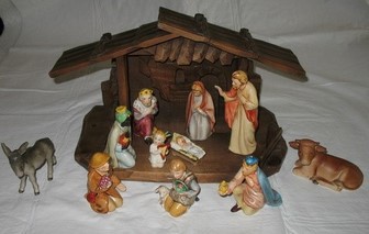 Hummel Nativity Scene