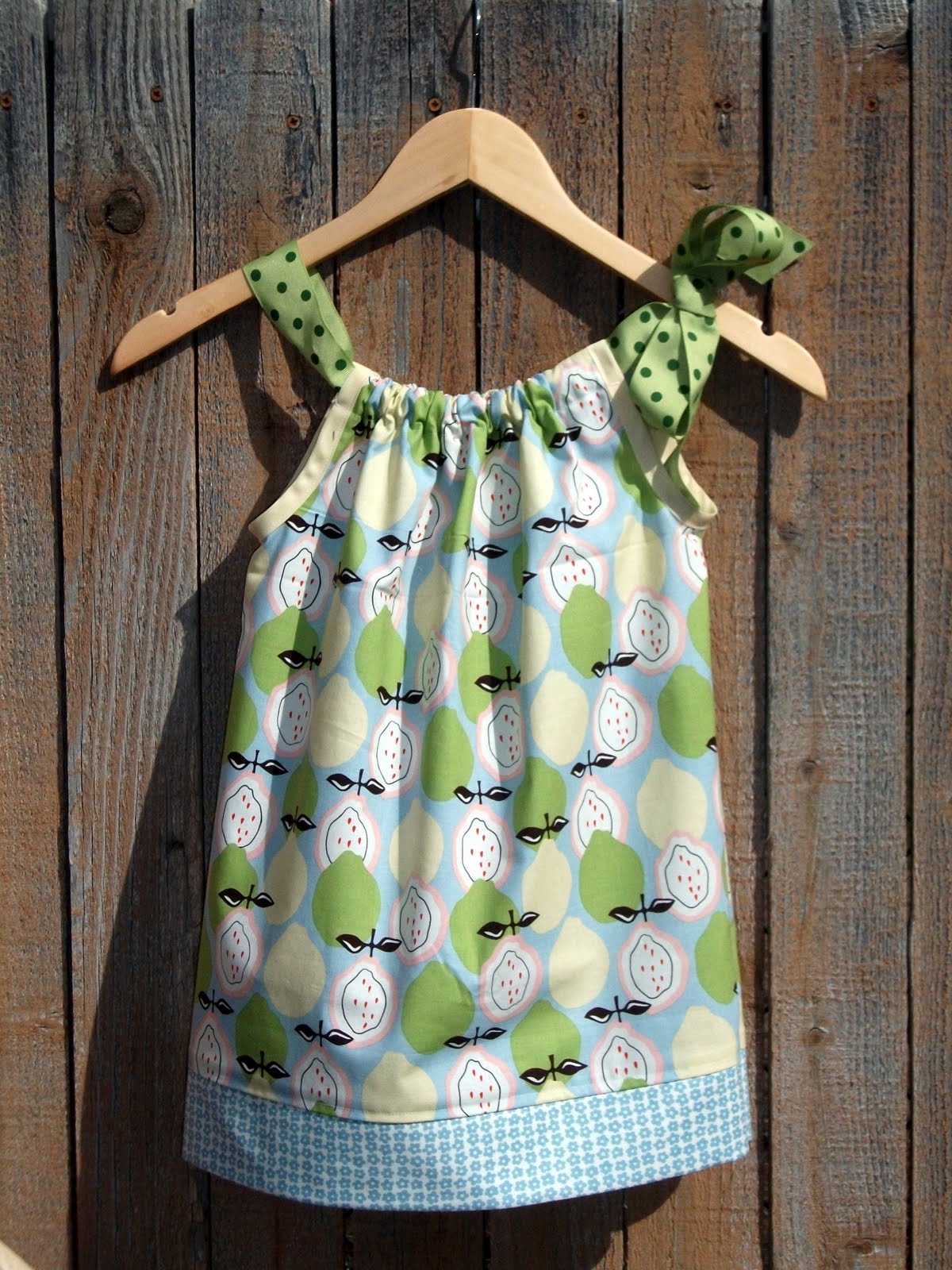 Little Inspirations ADORABLE Pillowcase Dresses