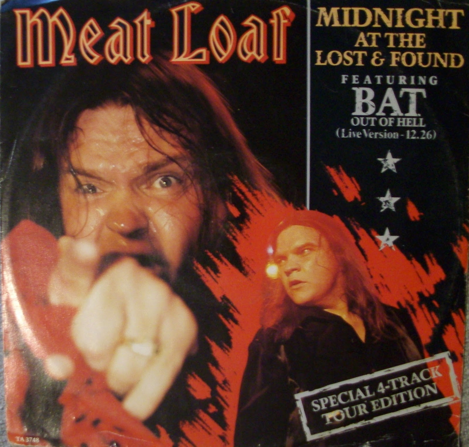 Meat Loaf Vinyl, Singles 7"/12" and other stuff Meat Loaf