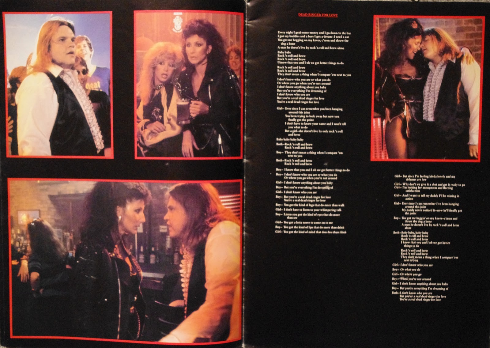 Meat Loaf Vinyl, Singles 7"/12" and other stuff Meat Loaf Tour