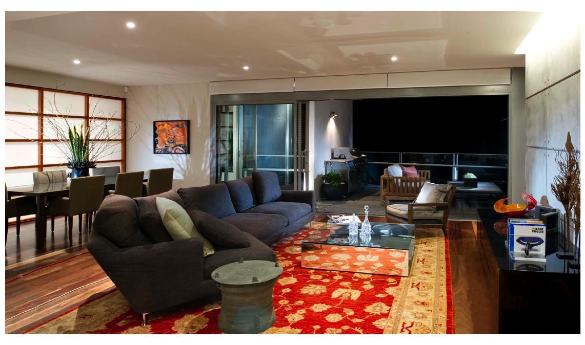 PHI The Golden Ratio Jacksons Landing 'Silk' Apartment