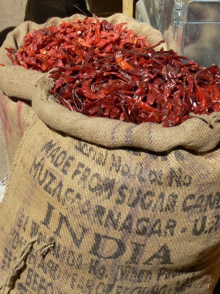 Come fly with me Indian pepper