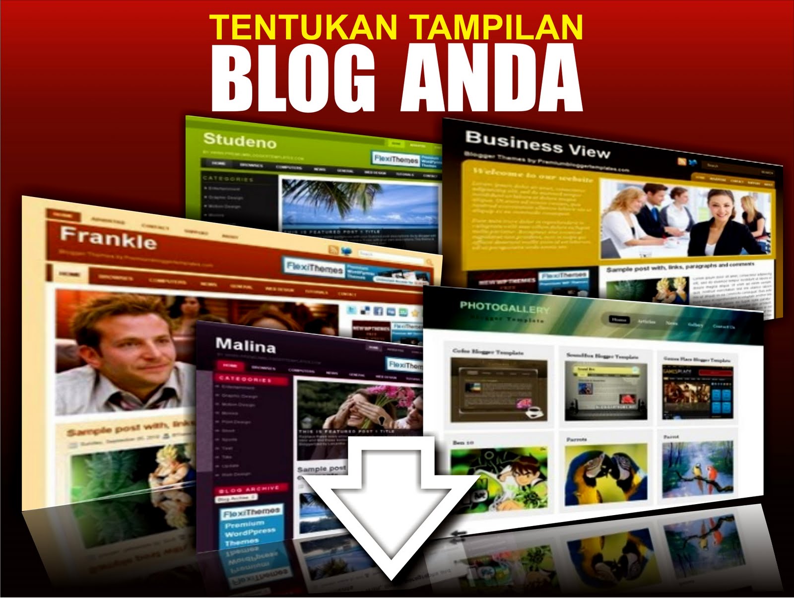 DESAIN IKLAN BLOG by 