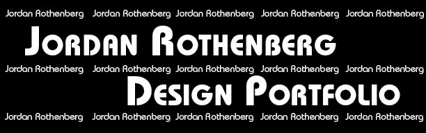Jordan Rothenberg Design Portfolio