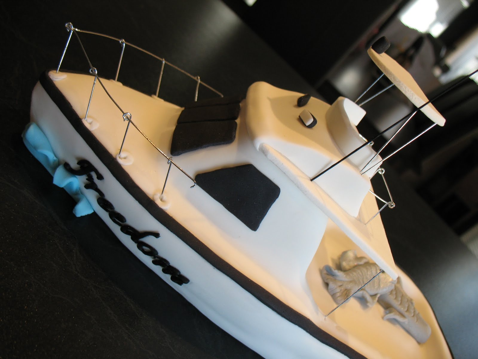 Sandy's Cakes: Boat Cake Topper