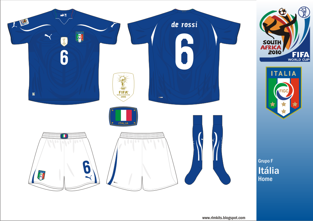 RLM Kits: Itália 10/12