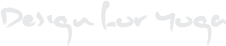 design for yoga