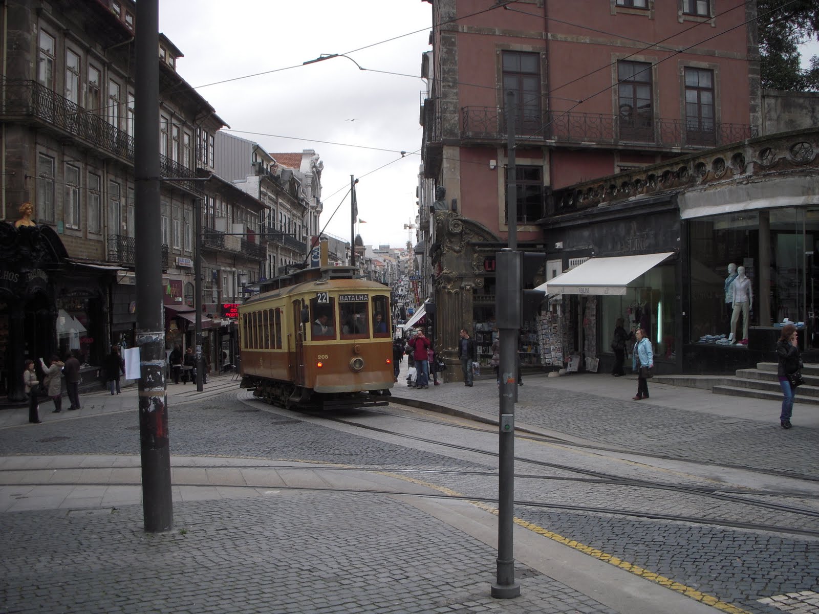 Calles de Oporto Foto