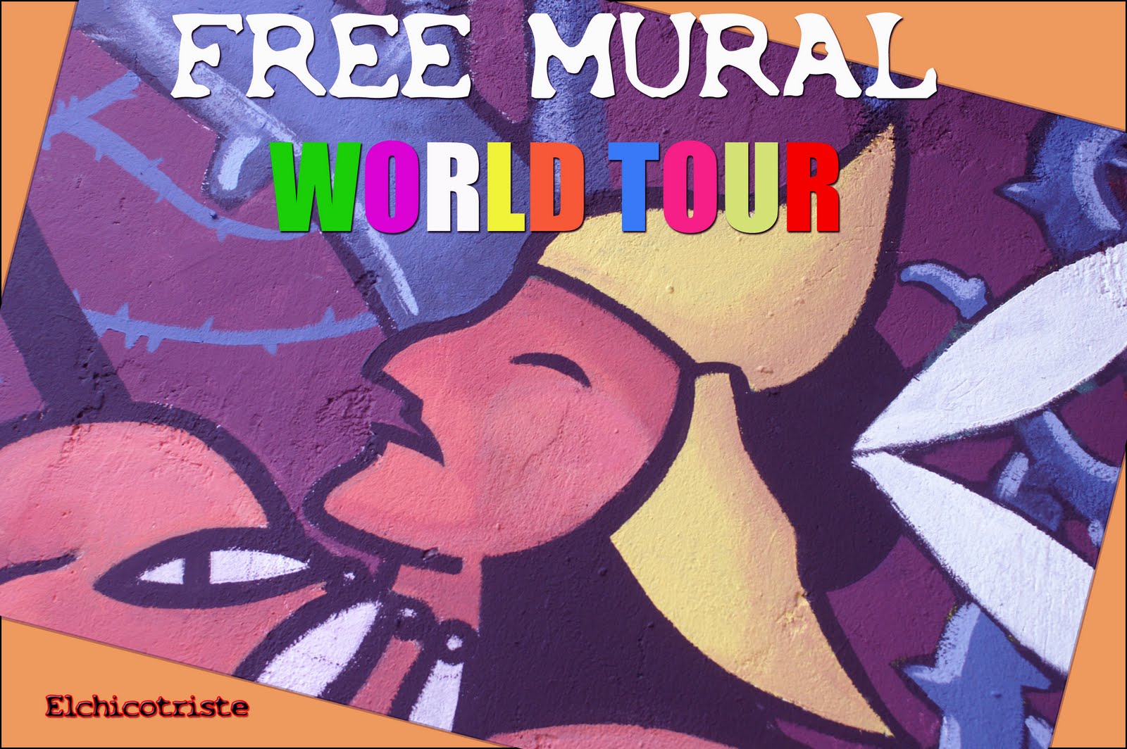 FREE MURAL WORLD TOUR