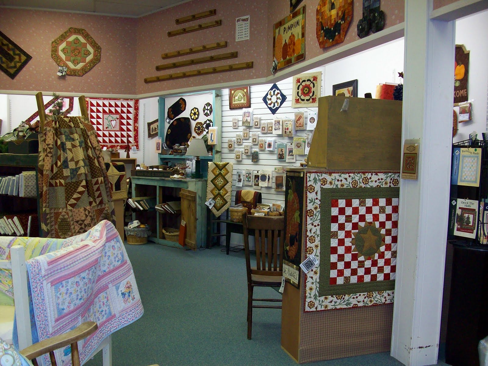 Quilt Talk Norske Nook & the Quilt Yard