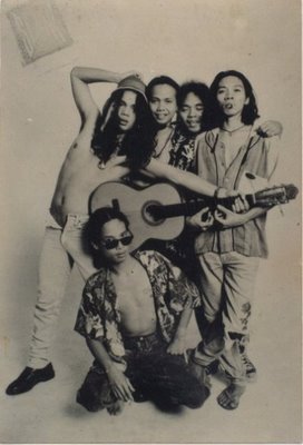 Foto Band Slank Jadul 90-an