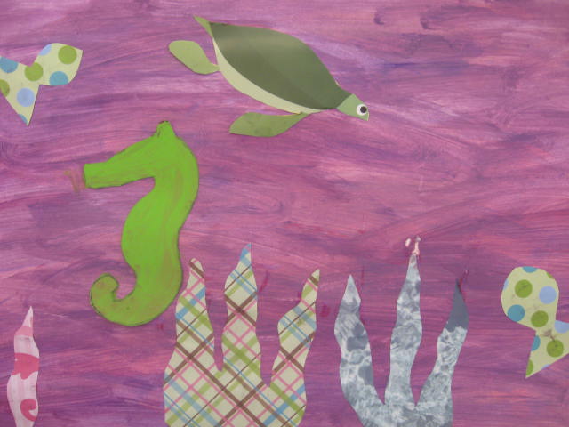 MaryMaking: Rex Ray Inspired Collages