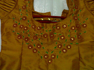 kids blouse work