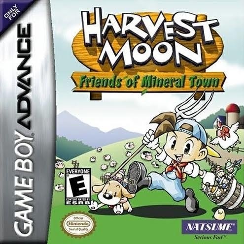 Kumpulan Cheat Gba Gameboy Advance Cheat Harvestmoon Friends Of Mineral Town Gba