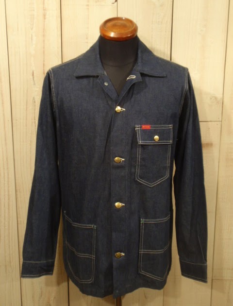 LITTLE REATA: Late 1960's BIG SMITH Coverall Jacket