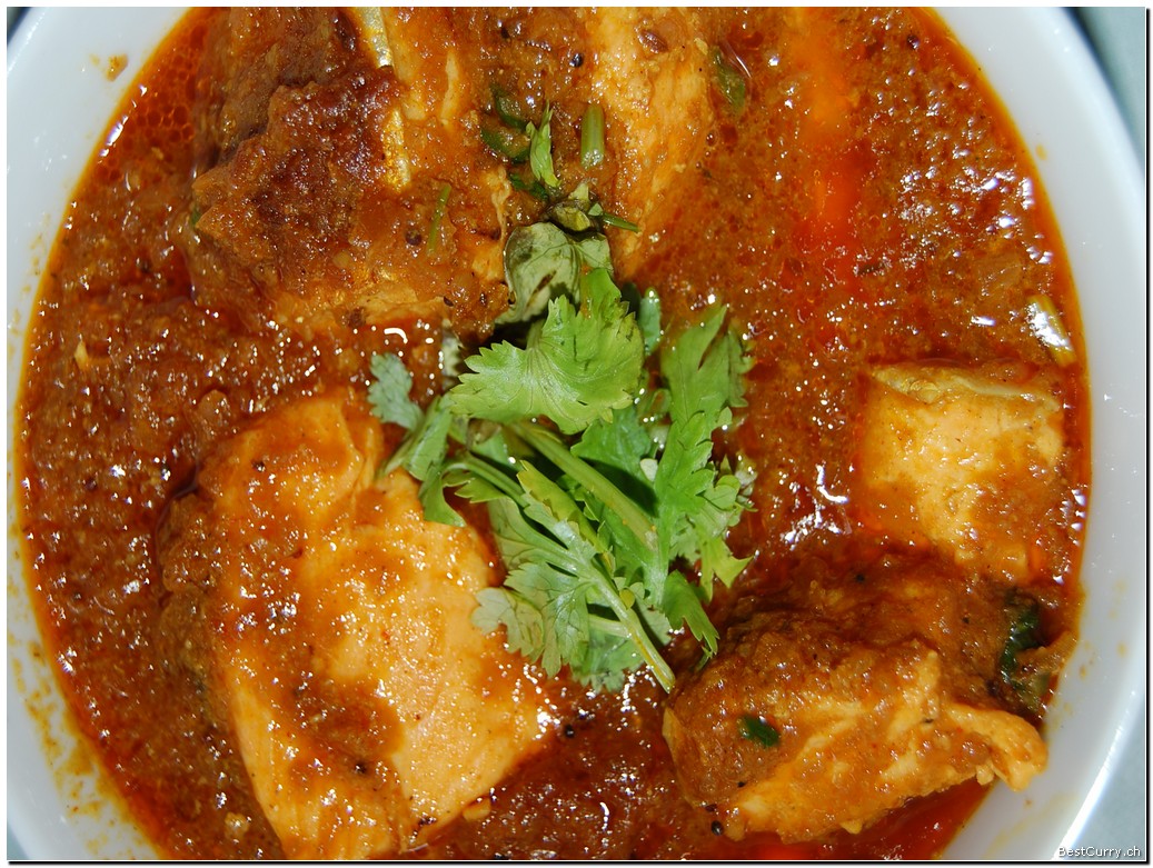 INDIAN FISH CURRY letc