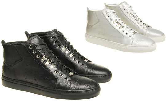 balenciaga sneakers leather