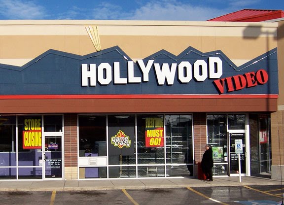 Hollywood Video Store Locations 53