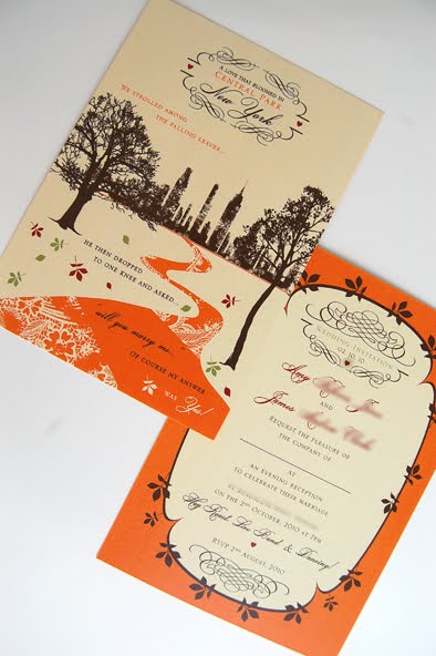 This next lot of invitations were based on our 50 39s Rockabilly
