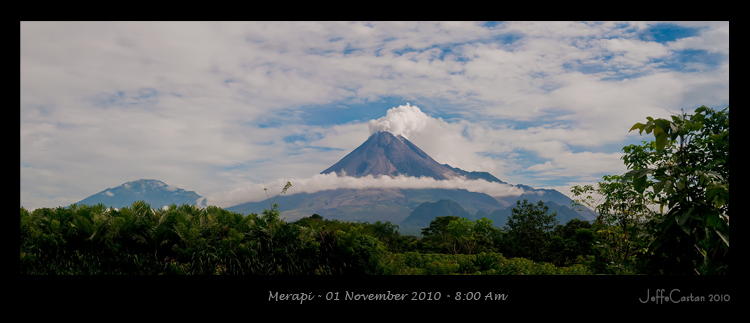 Zamrud Khatulistiwa: Merapi Mountain - 01 Nov 2010