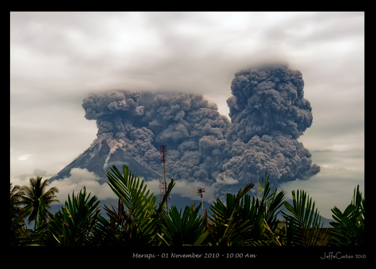 Zamrud Khatulistiwa: Merapi Mountain - 01 Nov 2010