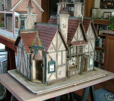 2 DOLLS HOUSE MINIATURE HARRY POTTER PICTURES A44 