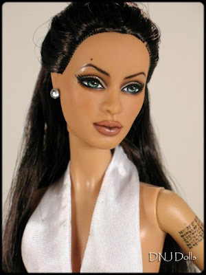Angelina Jolie Barbie DNJ Dolls