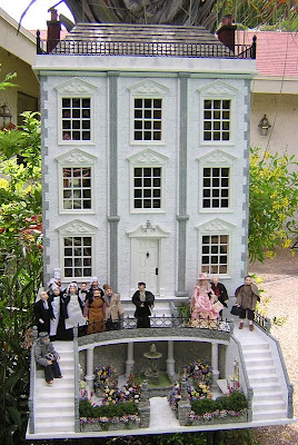 The Dolls House Emporuim Grosvenor Hall and Basement