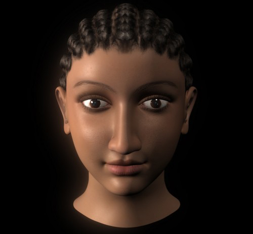 Cleopatra Facial Reconstruction 115