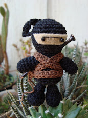 Ninja amigurumi...