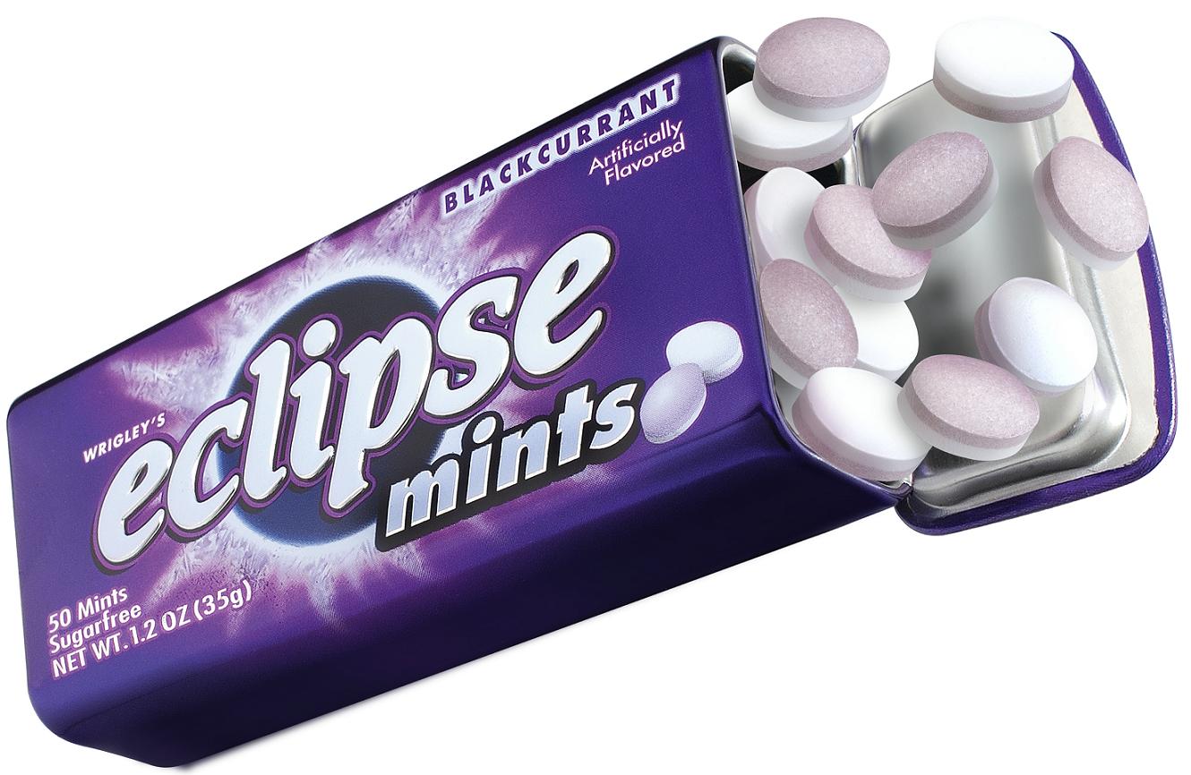 What Are Eclipse Mints? : Pack of 8 Eclipse Sugarfree Mint Candy – EQIWF