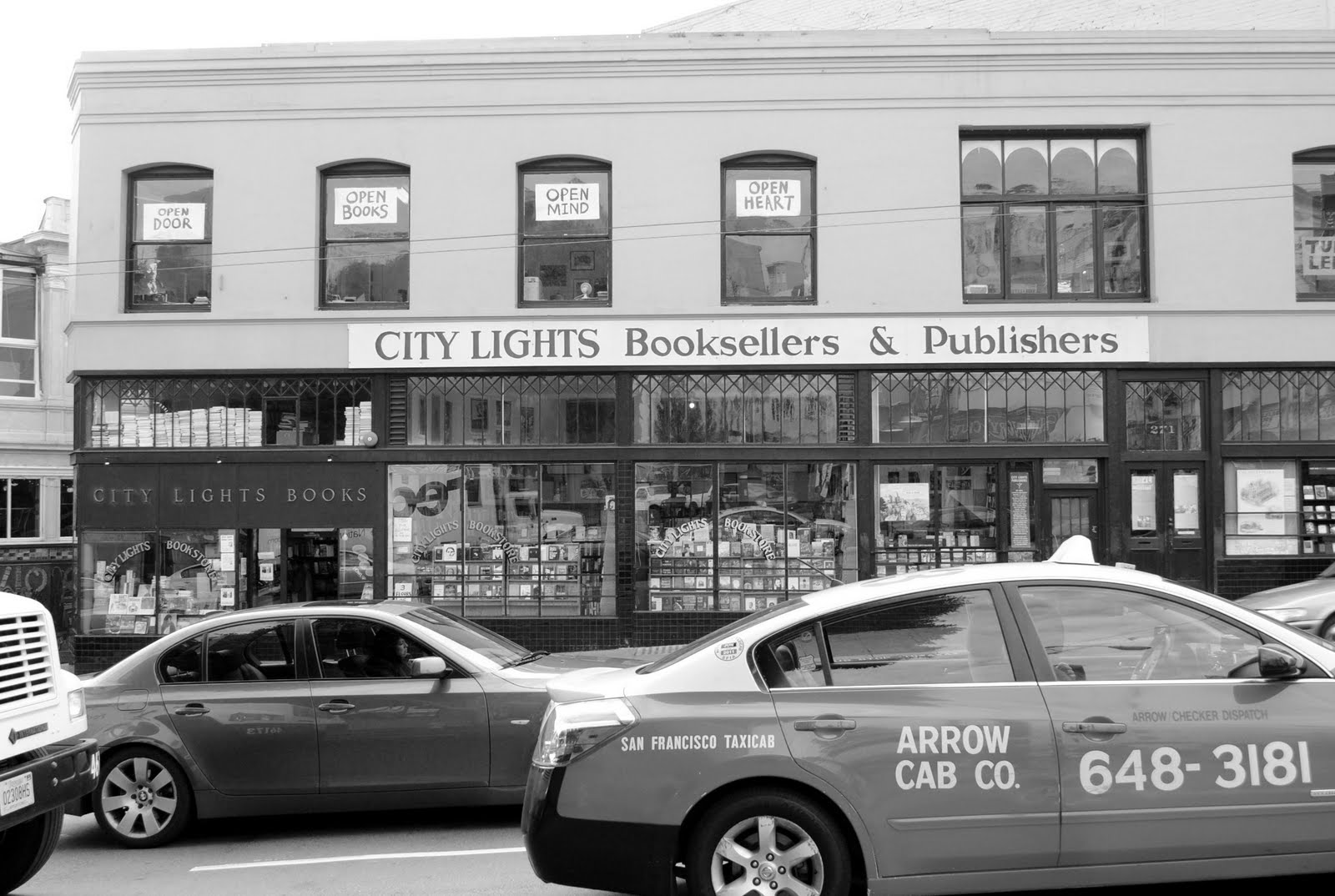 she flies with her own wings;: Castro. North Beach. Chinatown.