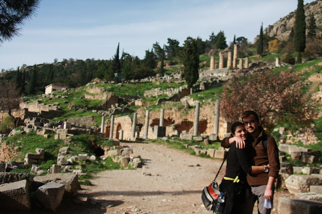 Uma visita ao oráculo de Delfos (ou Delphus) entre Atenas e Meteora | Grécia
