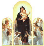 Maria Santa protege a todos los niños del mundo.