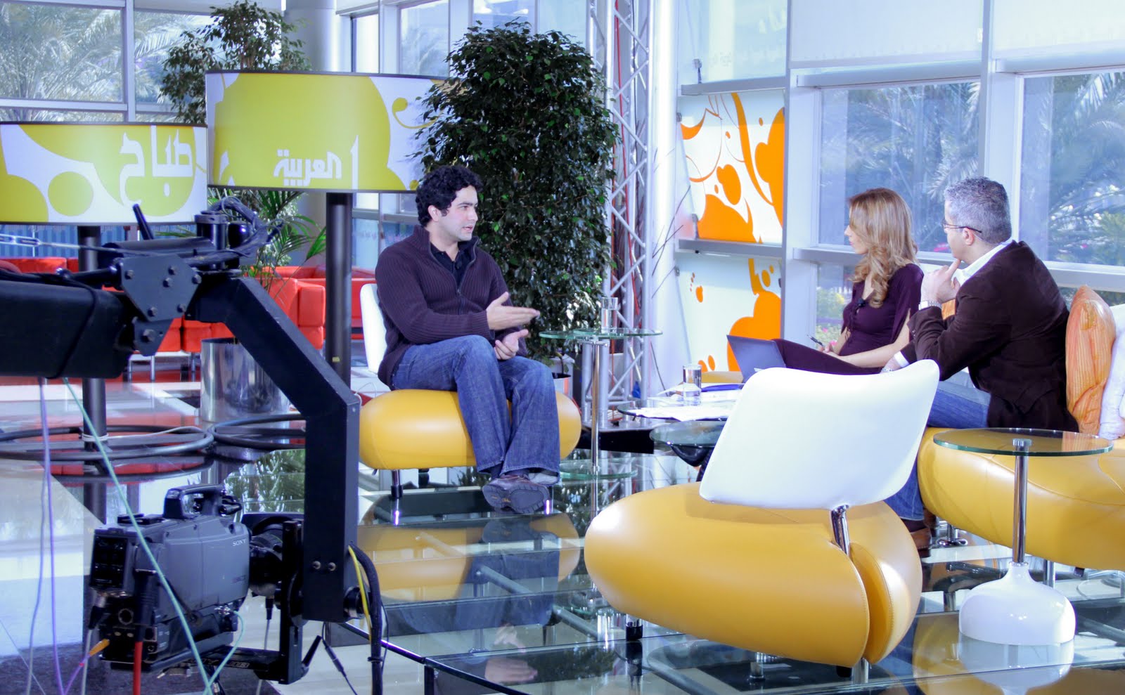 To rest in peace al arabiya live interview in arabic