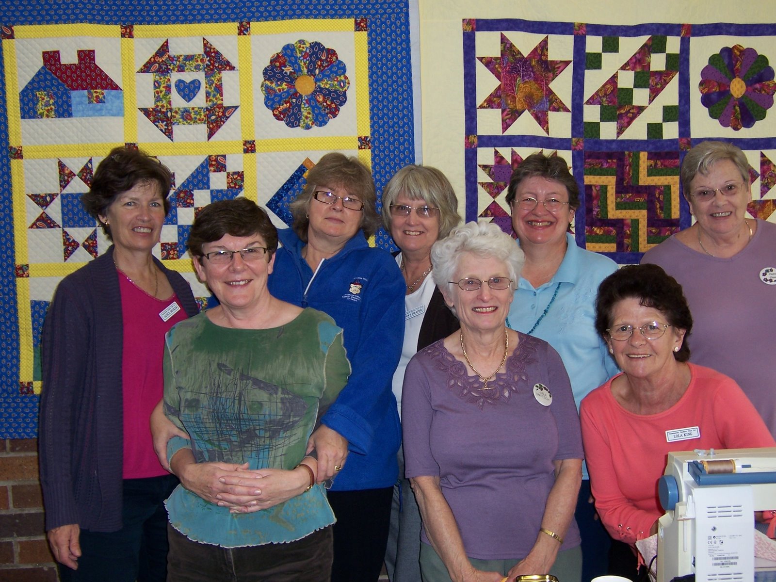 Toowoomba Quilters Club Inc Tuesday Beginners Group