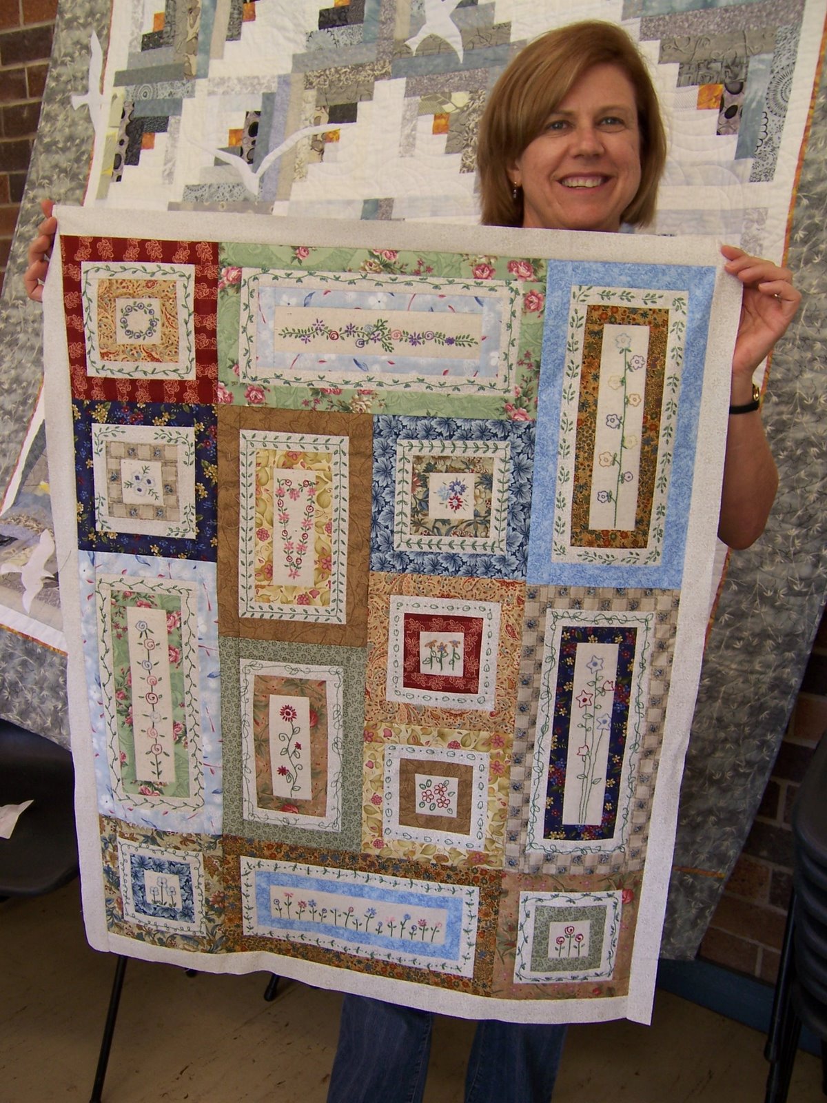 Toowoomba Quilters Club Inc Show and Tell and Raffle Winner