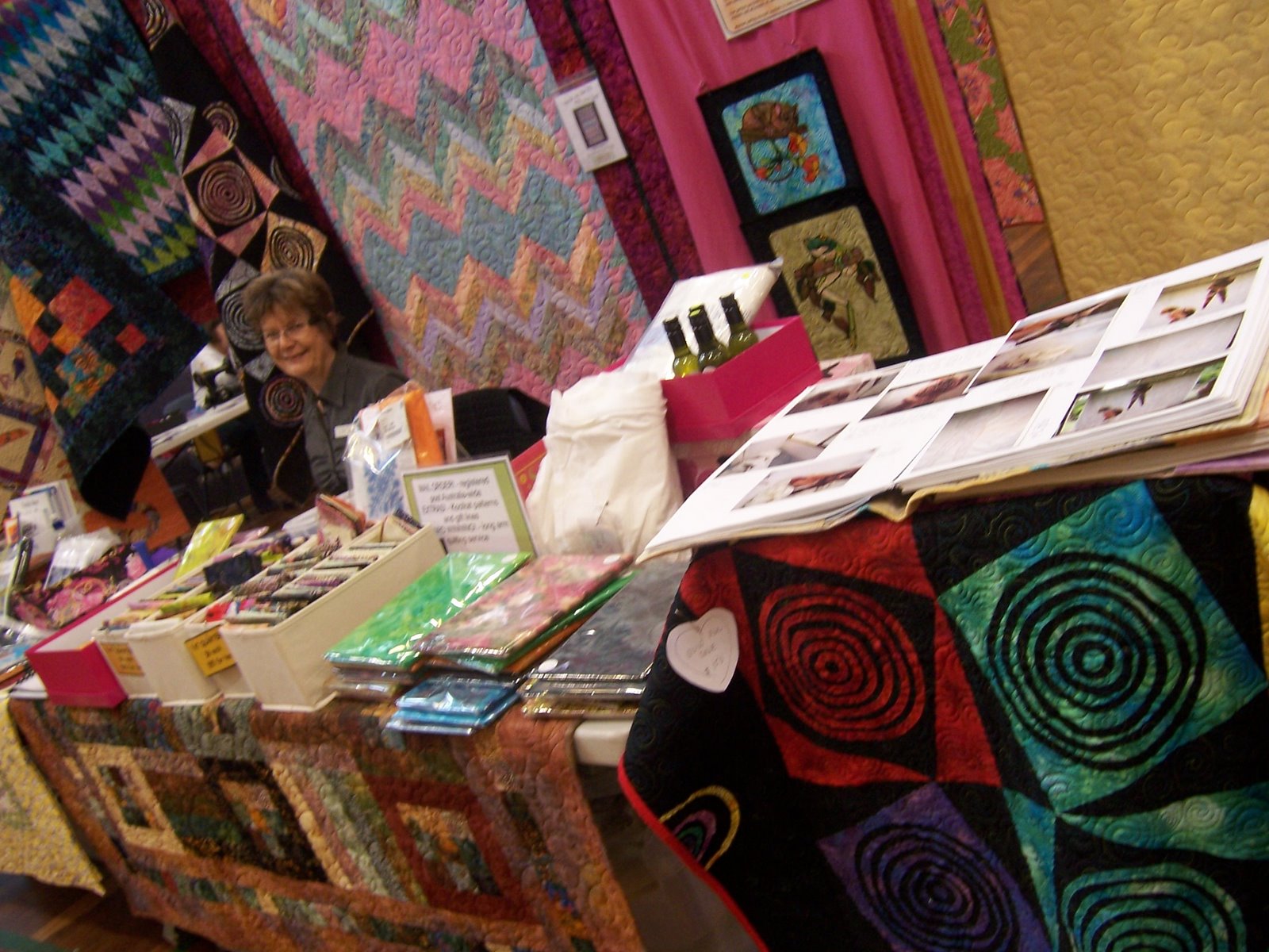 Toowoomba Quilters Club Inc Merchant Mall A first for our Exhibition