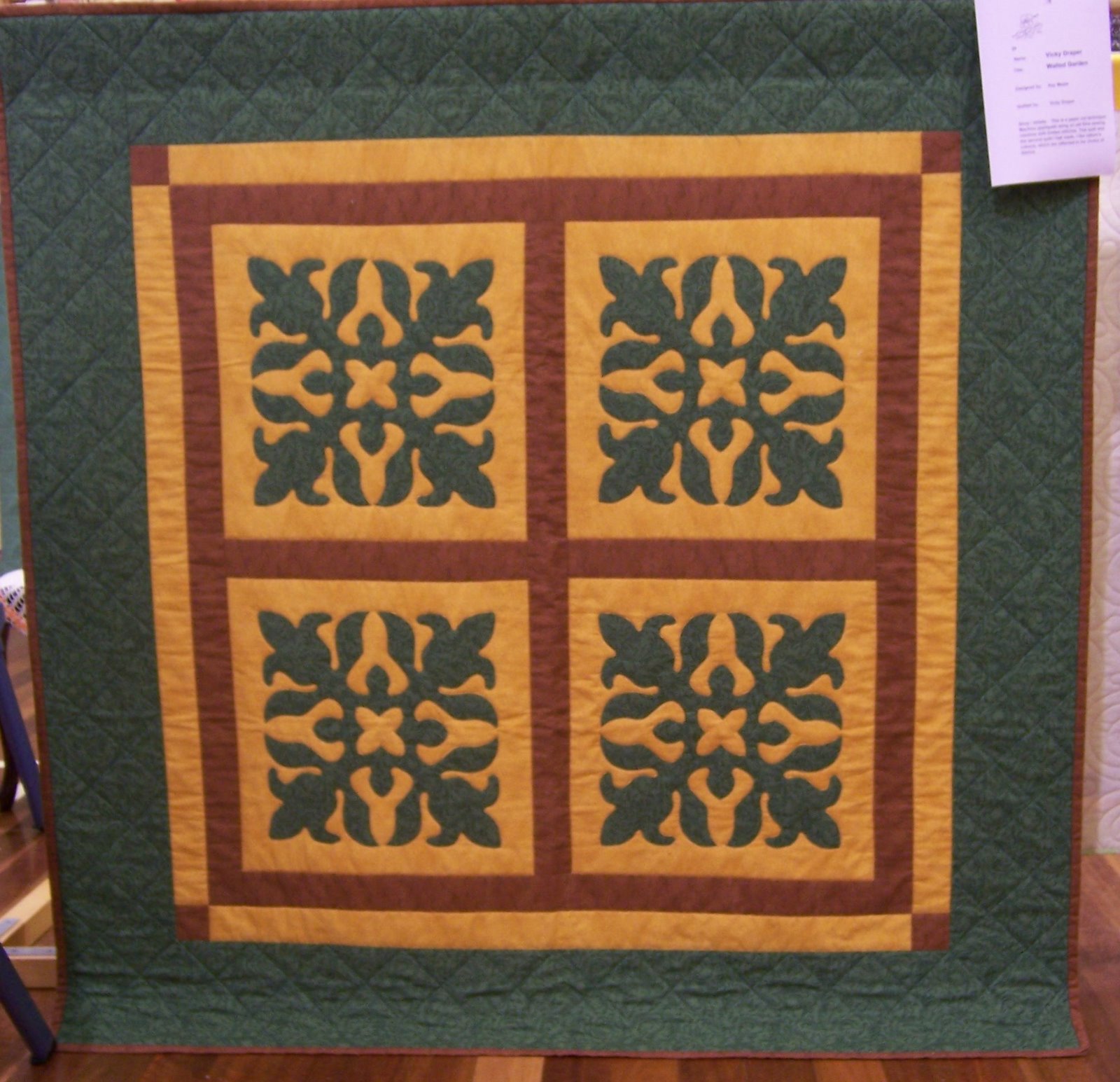 Toowoomba Quilters Club Inc Exhibition 2010 Quilts on Display 3