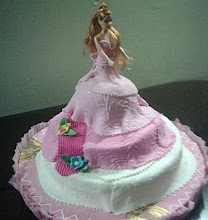 Torta de Barbie