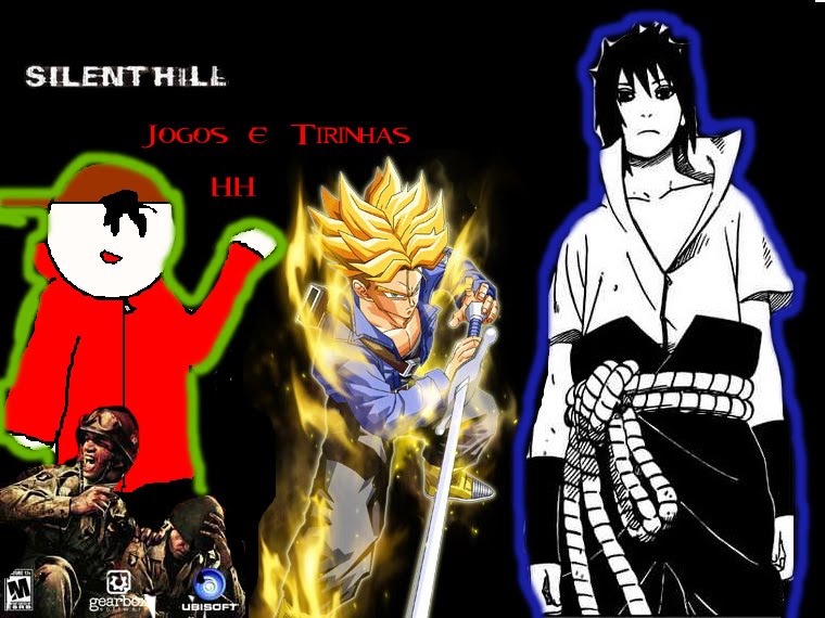 Tirinhas e Jogos HH