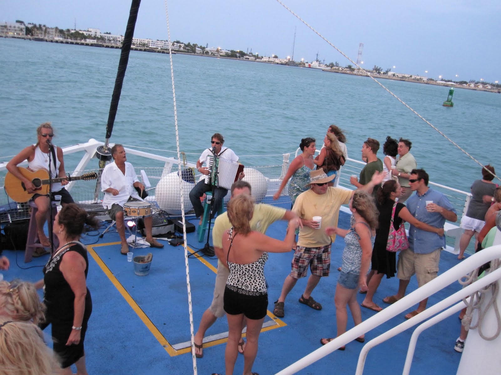 Parrothead Al Sunset Cruise Key West