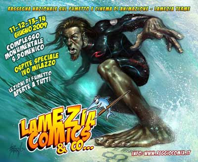 Lamezia Comics by Lucio Parrillo