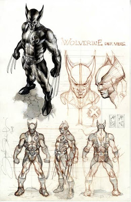 Wolverine by Simone Bianchi